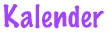 Kalender